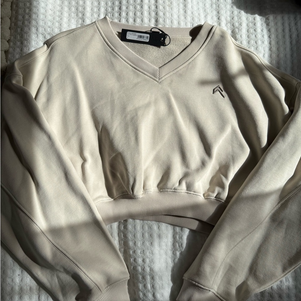 Oner Active All Day Lightweight V-Neck Sweatshirt